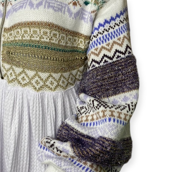 Cozy Cottage Sweater Free People - Picture 4 of 7